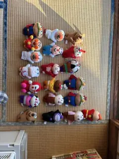 アンパンマン ぬいぐるみセット 約10cm 20体