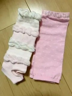 ミキハウスレッグウォーマー