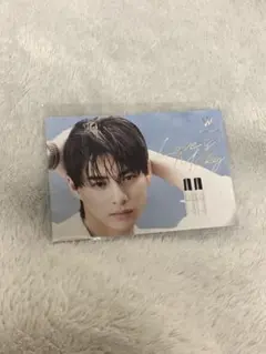 平野紫耀 メッセージカード Wonjungyo Hair ウォンジョンヨ