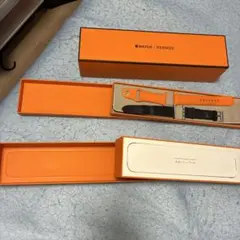 Apple Watch Hermes SERIES5 本体＋本革・ラバーバンド