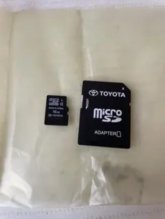 トヨタ純正ドライブレコーダー用SDカード(TZ-DR210) - メルカリ