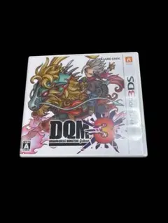 ドラゴンクエストモンスターズ ジョーカー3ケース、操作ガイドのみ