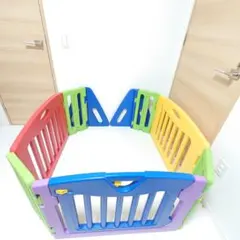 日本育児 キッズパーテーション カラフル