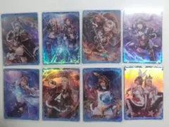 グラブル オフィシャルキャスト トレカ 8枚セット ゼタ カリオストロ ソーン