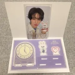 Straykids ペンミ 5'clock リノ アクリルスタンド トレカ