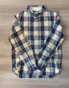 JOURNAL STANDARD NATIC MARINE チェックネルシャツ
