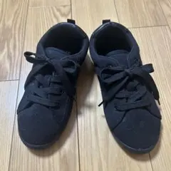 新品⭐︎コムサイズム　黒キャンパス　スニーカー20cm