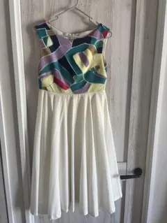 GRACE CONTINENTAL ノースリーブワンピース