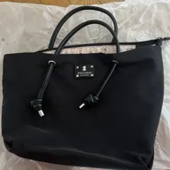 PICONE ACCESSORI ブラックショルダーバッグ