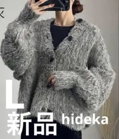 しまむら hideka カーディガン