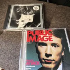PUBLIC IMAGE LTD. CDセット
