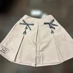 新品　Bling Girls ブリングガールズ　キュロットスカート　140cm