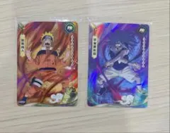 NARUTO うずまき ナルトうちはサスケ KAYOU カードPR 10枚セット