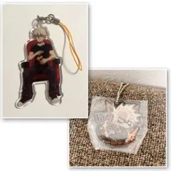 爆豪勝己 アクリルキーホルダー  ヒロアカ  僕のヒーローアカデミア