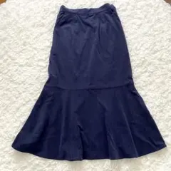 スタイルノート マーメイド ロングスカート コーデュロイ ウエストゴム