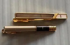 イヴ・サンローラン　ネクタイピン　2個セット