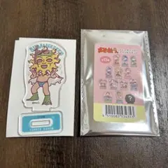 おそ松さん◇キャンドゥ トレーディングアクリルスタンド◇サマー仮面 カラ松