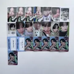 nct wish リク トレカ セット