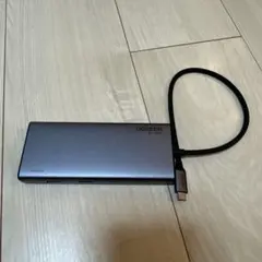 UGREEN Revodok USB-Cハブ 3画面出力 2HDMI +DP