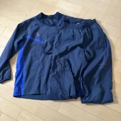 UMBRO サッカー ピステ上下セット ネイビー