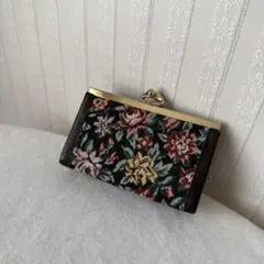 昭和レトロ　がま口財布　小銭入れ　ヴィンテージ　８０年代
