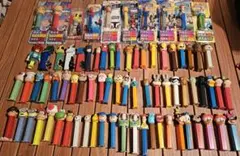 ペッツディスペンサー コレクション ８０体