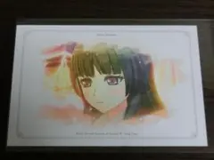 BanG Dream Song I am 来場者特典 ポストカード 白金燐子