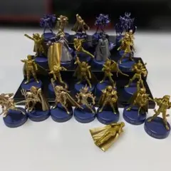 聖闘士星矢ミニフィギュアセレクション 黄金聖闘士 28種セット