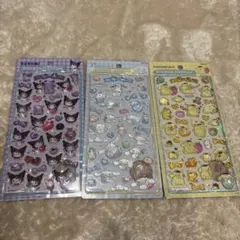 ボンボンドロップシール サンリオ 第二弾 ポムポムプリン シナモロール　クロミ