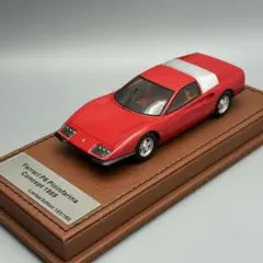 1/18 ピニンファリーナ スパイダー ヨーロッパ カブリオレ 1982 レッド