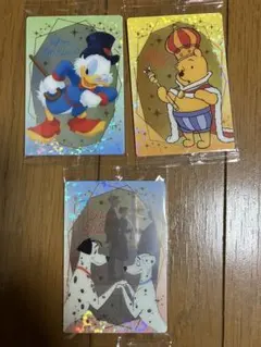 ディズニーウエハース2カードのサムネイル