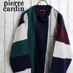 PierreCardinピエールカルダン クレイジーパターンデザイン スウェットのサムネイル