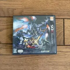 モンスターハンターダブルクロス 3DS