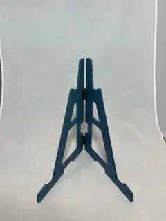 モニタースタンド(WINGBINDER風) 小サイズ プレミアム版　紺