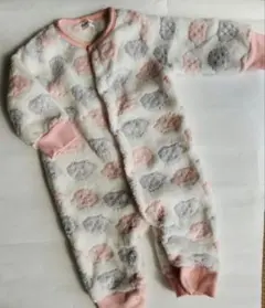 moelleux ベビー ロンパース 70