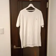 Tommy Hilfiger 半袖Tシャツ ホワイト メンズも着れます新春値下げ
