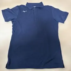 Mizuno ネイビー ポロシャツ S