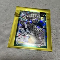 ジョジョの奇妙な冒険 クリアステッカーコレクション ジョセフ・ジョースター ②