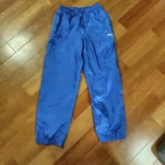 PUMA プーマ キッズ ロングパンツ ブルー