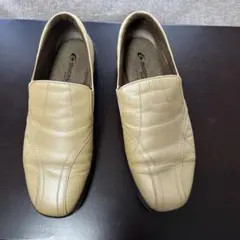 MOONSTAR ベージュ スリッポン