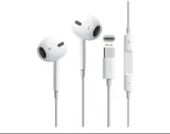 USB Type-C 有線イヤホン ホワイト