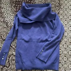 ロペピクニック レディース セーター パープル 38 トップス