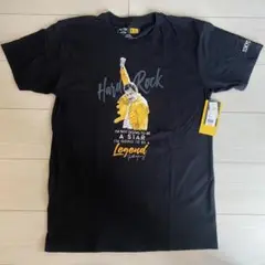 QUEEN ハードロックカフェ Tシャツ フレディ・マーキュリー Mサイズ