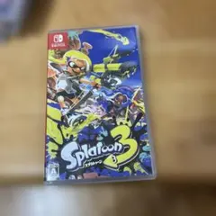 Splatoon 3 Nintendo Switch ソフト