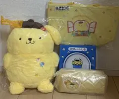 サンリオ一番くじ　ポムポムプリンセット