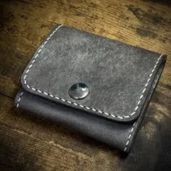 本革 コインケース・小物入れ イタリアンレザー ハンドメイド