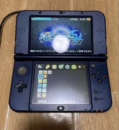 ［動作◎］NINTENDO NEW 3DSLL メタリックブルー