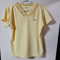 Prince テニスウェア イエロー