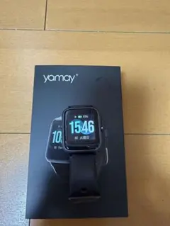 【バンド無し】yamay スマートウォッチ ブラック