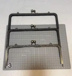 金属製口金 3個セット25lm
